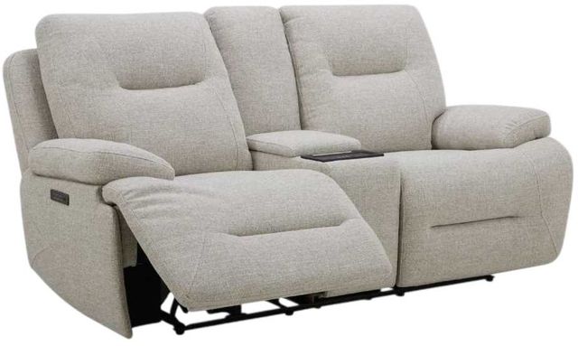 Liberty Furniture Cameron Nathan Ginger Power Reclining Loveseat with Console-1