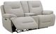 Liberty Furniture Cameron Nathan Ginger Power Reclining Loveseat with Console-1