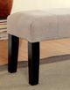 Furniture of America® Bury Ivory Bench-2