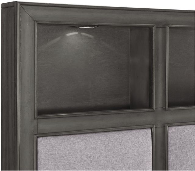 Mazin Furniture Wittenberry Pebble Queen Panel Bed-3