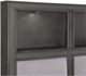 Mazin Furniture Wittenberry Pebble Queen Panel Bed-3