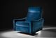American Leather® Customizable Ontario Fabric 40" Manual Glider Recliner-1