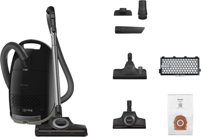 Miele Guard M1 Cat & Dog Obsidian Black Canister Vacuum-3