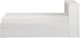 Homelegance® Galen White Youth Twin Platform Bookcase Storage Bed-2