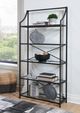 Signature Design by Ashley® Dakerwell Antique Black Bookcase-3