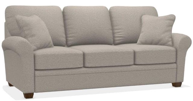 La-Z-Boy® Natalie Muslin Queen Sleeper Sofa-0