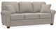 La-Z-Boy® Natalie Muslin Queen Sleeper Sofa-0