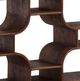 Dovetail Furniture Gaetan Brown Bookcase-3