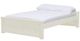 Crate Designs™ Furniture HarvestRoots Cloud 19" Full Youth Panel Bed-0