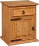 Horizon Home® Estancia Natural Wax Nightstand-0