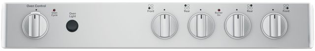 GE® 24" Stainless Steel Freestanding Electric Range-1