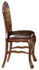 ACME Furniture Dresden 2-Piece Brown/Cherry Counter Chair Set-0