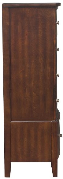 Homelegance® Cotterill Dark Cherry Chest-3