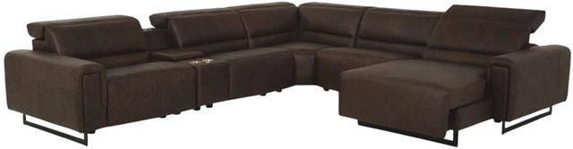 Palliser® Furniture Customizable Armina 6-Piece Right Hand Facing Power Reclining Sectional and Chaise-0