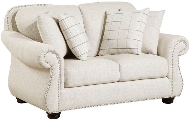 Homelegance® Attleboro Beige Loveseat-0