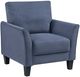 Homelegance® Aliana Blue Accent Chair-0