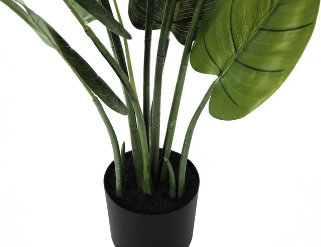 Monarch Specialties Inc. Green/Black 37" Artificial Potted Aureum Tree-1