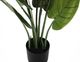 Monarch Specialties Inc. Green/Black 37" Artificial Potted Aureum Tree-1