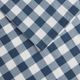 Olliix by Woolrich Flannel Blue Buffalo Check King Cotton Sheet Set-1