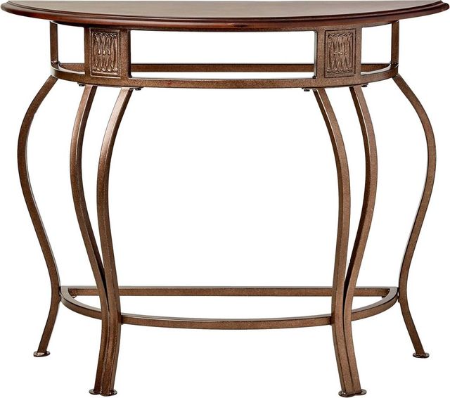 HH2 Home Montello Old Steel Console Table-0