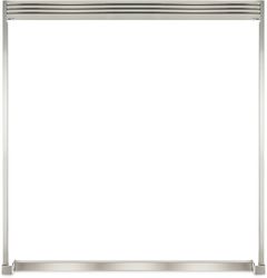Frigidaire Professional® 79'' Stainless Steel Louvered Dual Built-In Trim Kit