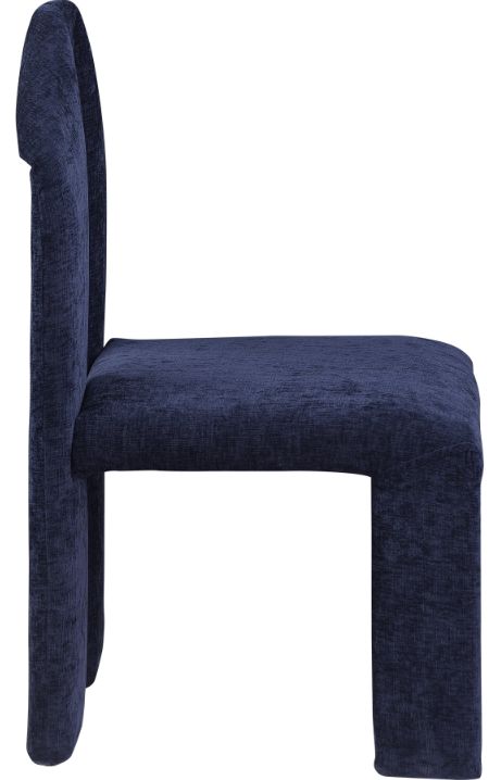 Meridian Furniture Bennett Navy Blue Dining Chair-2