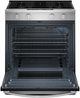 Whirlpool® 30'' Stainless Steel Smart Slide-In Gas Range with No Preheat Mode-2