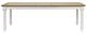 Martin Furniture Hartford Brown Extension Dining Table with Cream Base-2
