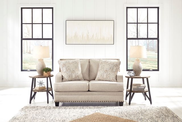 Benchcraft® Claredon Linen Loveseat-5