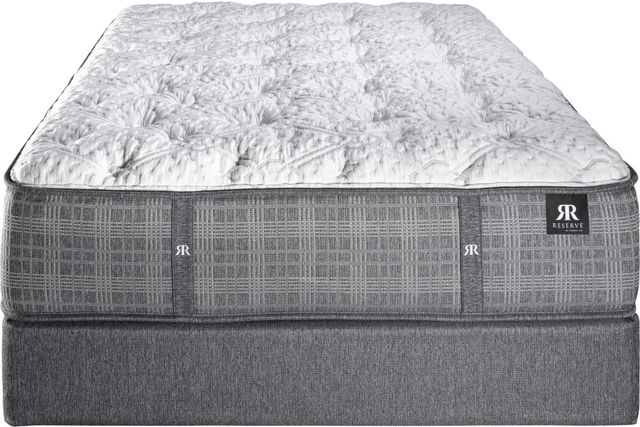 Restonic® Reserve by Spring Air Royal 14" Hybrid Medium Firm Tight Top Full Mattress-2