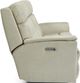 Flexsteel® Mason Cashmere Power Reclining Loveseat with Power Headrests-2
