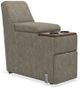 La-Z-Boy® Trouper Sable Storage Console-2