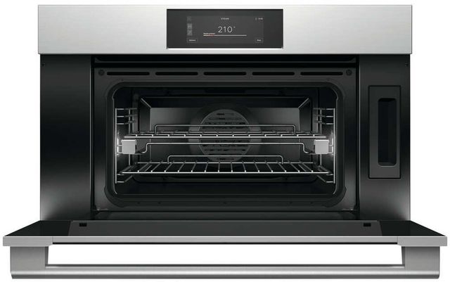 Fisher & Paykel Series 9 Professional 30" Stainless Steel Compact Combination Steam Oven-1