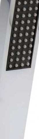 Delta Vero® Chrome Rectangular Roman Tub Hand Shower-1