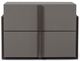 VIG Furniture Nova Domus Lucia Matte Gray Nightstand-0