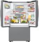 Samsung 36" 31 Cu. Ft. Fingerprint Resistant Stainless Steel Freestanding French Door Refrigerator-3