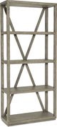 Hooker® Furniture Linville Falls Wisemans View Mink Etagere-0