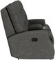 Flexsteel® Customizable Devon 72" Manual Reclining Loveseat with Console-5