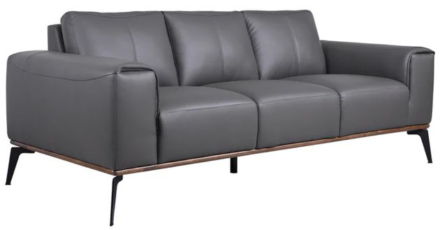 Porter International Designs Pietro Gray Sofa-0