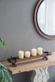 A & B Home Ramirez Aged Red Candle Holder-5