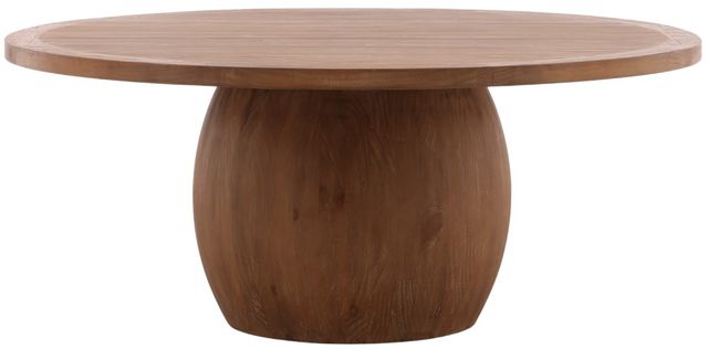 Dovetail Furniture Belize Brown Dining Table-0