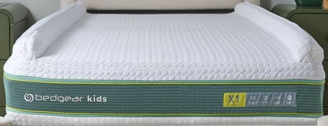 BEDGEAR® X1 Kids Performance® 8" Foam Firm/Soft Tight Top Double-Sided Full Mattress-0