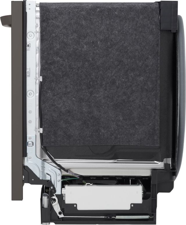 LG 24" PrintProof™ Black Stainless Steel Built In Dishwasher-8