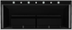 Vent-A-Hood® Designer Series 60" Black Wall Mounted Range Hood-1