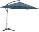 Furniture of America® Glam Light Sapphire Polyester/Steel Outdoor Cantilever Umbrella with LED-0