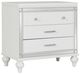 New Classic® Home Furnishings Valentino 4-Piece White Queen Panel Bedroom Set-4