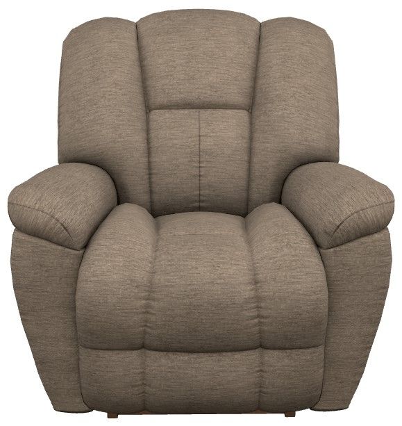 La-Z-Boy® Maverick Brownstone Power Rocking Recliner with Headrest and Lumbar-1