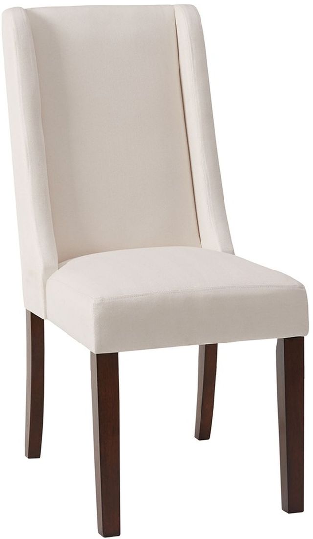 Olliix by Madison Park Cream Brody Wing Dining Chair (Set of 2)-0