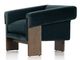 Four Hands Cairo Modern Velvet Smoke Chair-4