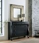 Hooker® Furniture Ciao Bella Black Bureau-1